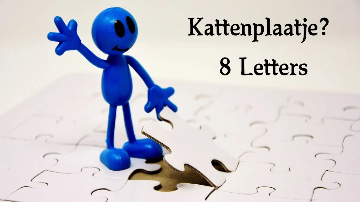 Kattenplaatje? 8 Letters