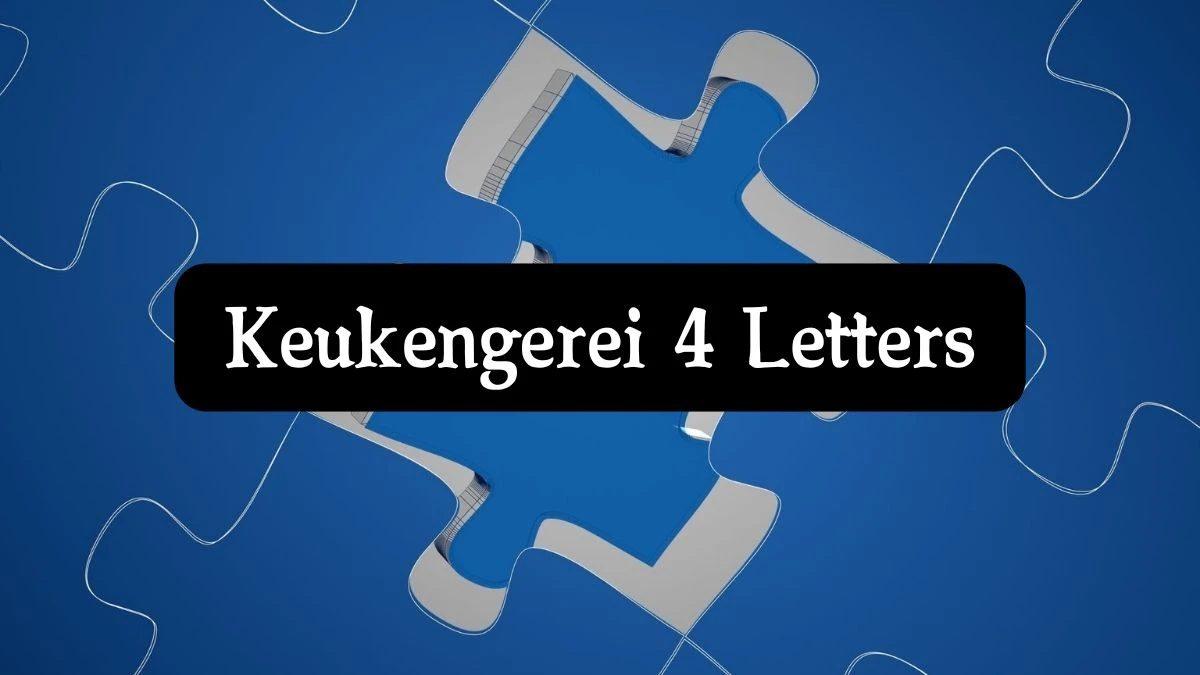 Keukengerei 4 Letters