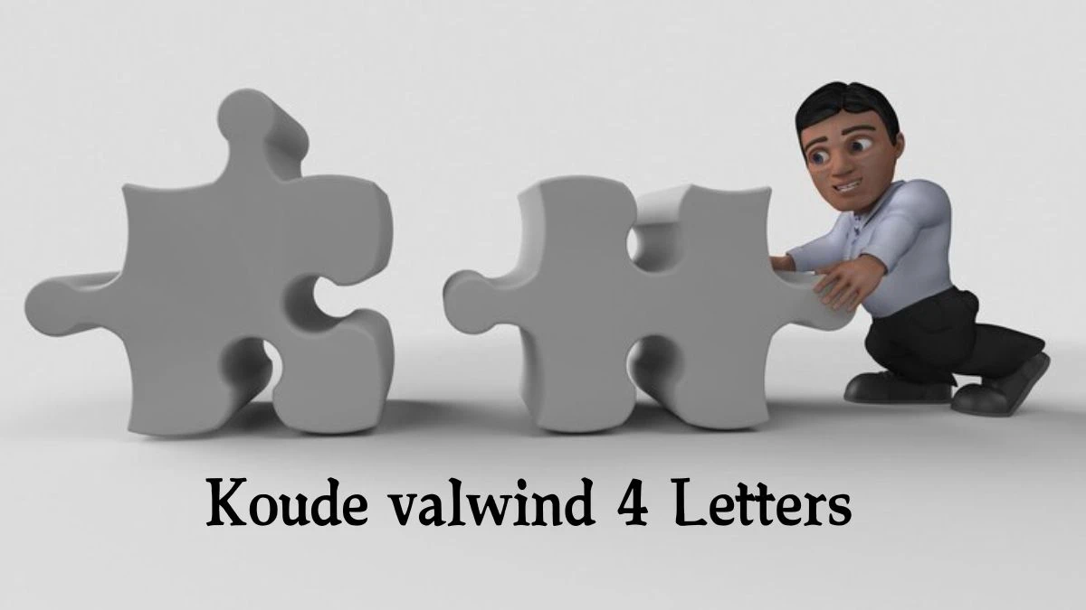 Koude valwind 4 Letters