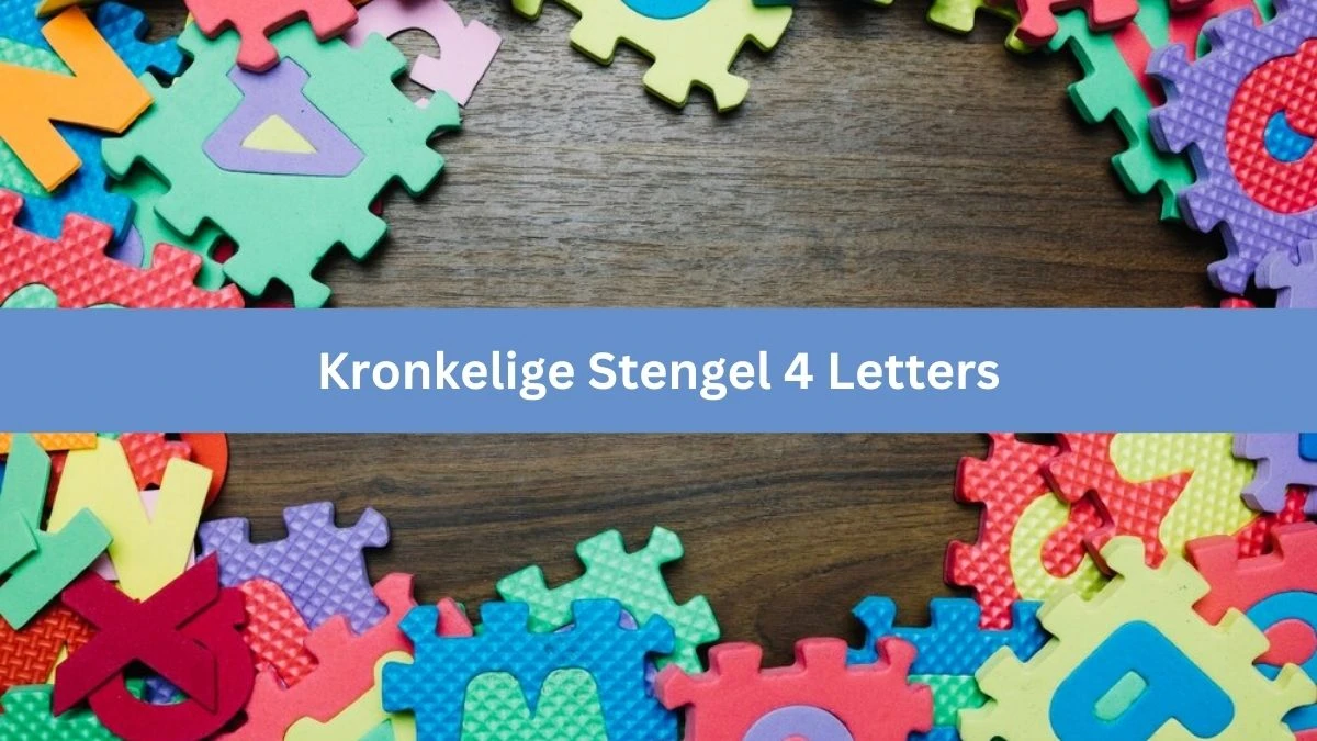 Kronkelige Stengel 4 Letters