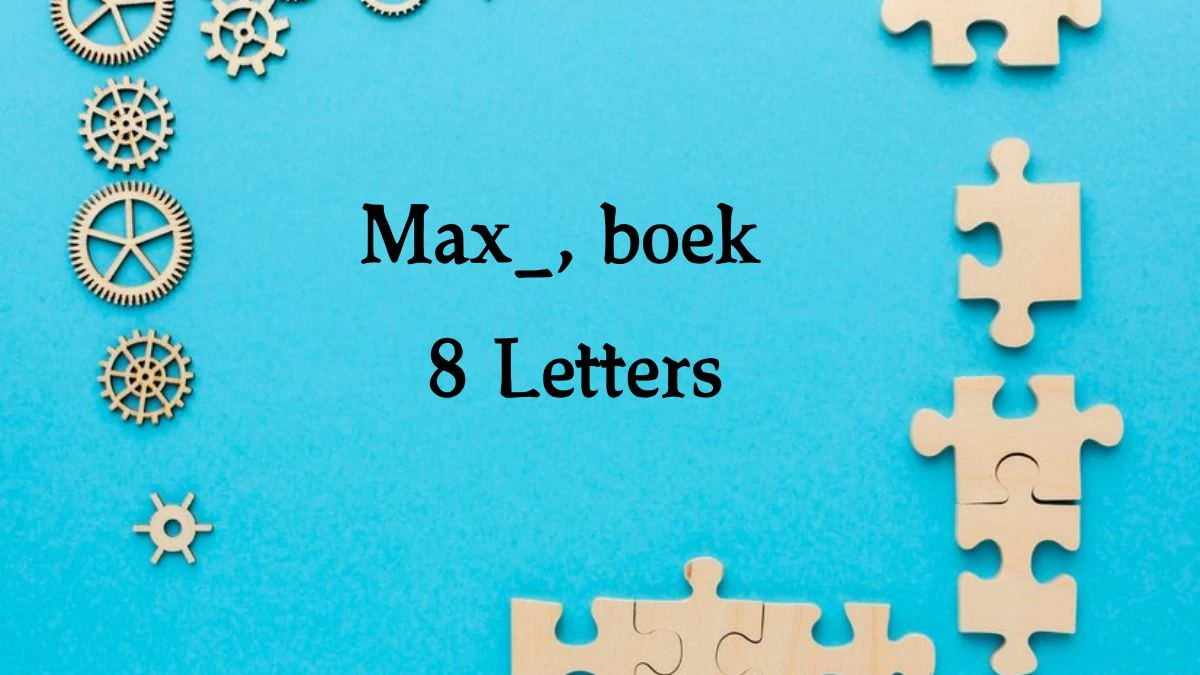 Max_, boek 8 Letters