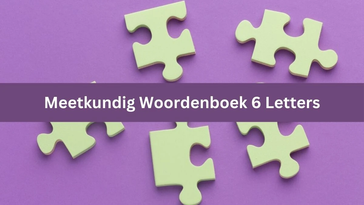 Meetkundig Woordenboek 6 Letters Cryptogrammen