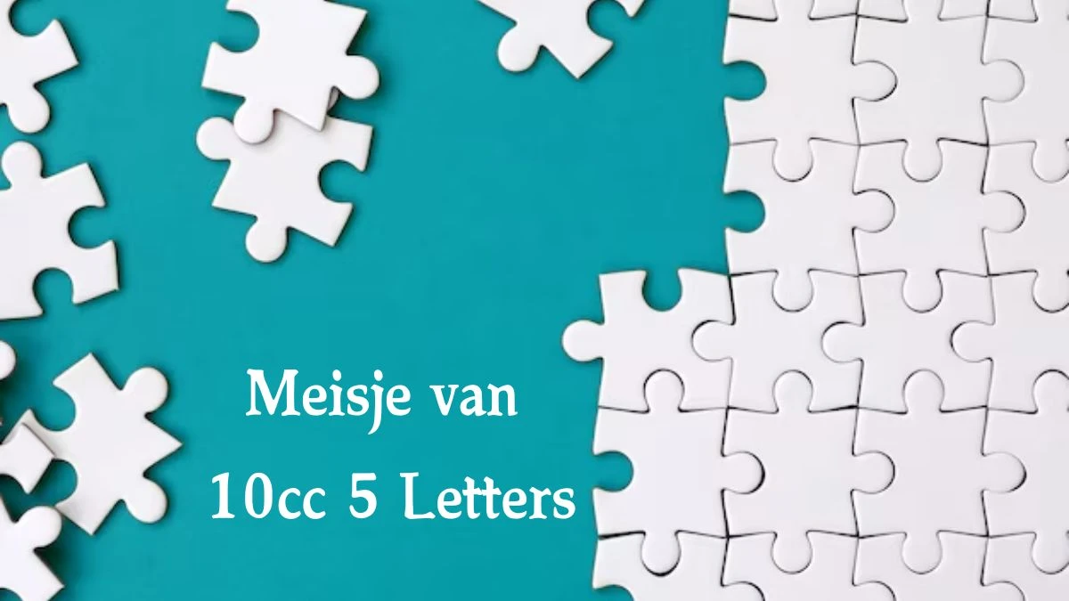 Meisje van 10cc 3 Letters