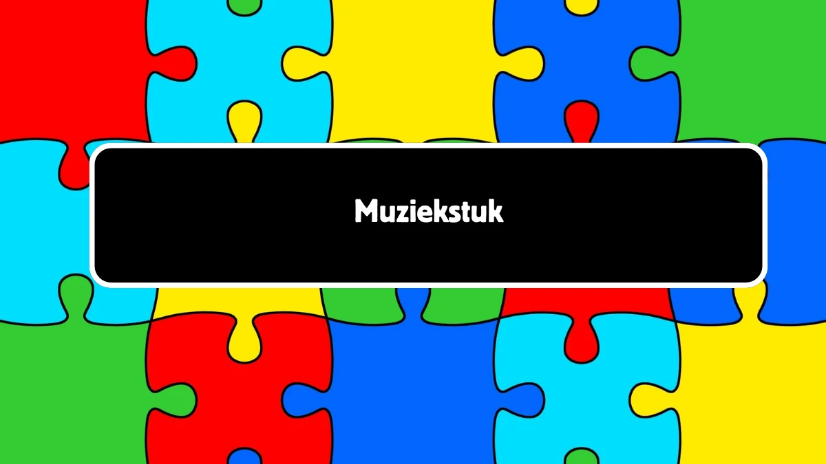 Muziekstuk 5 Letters