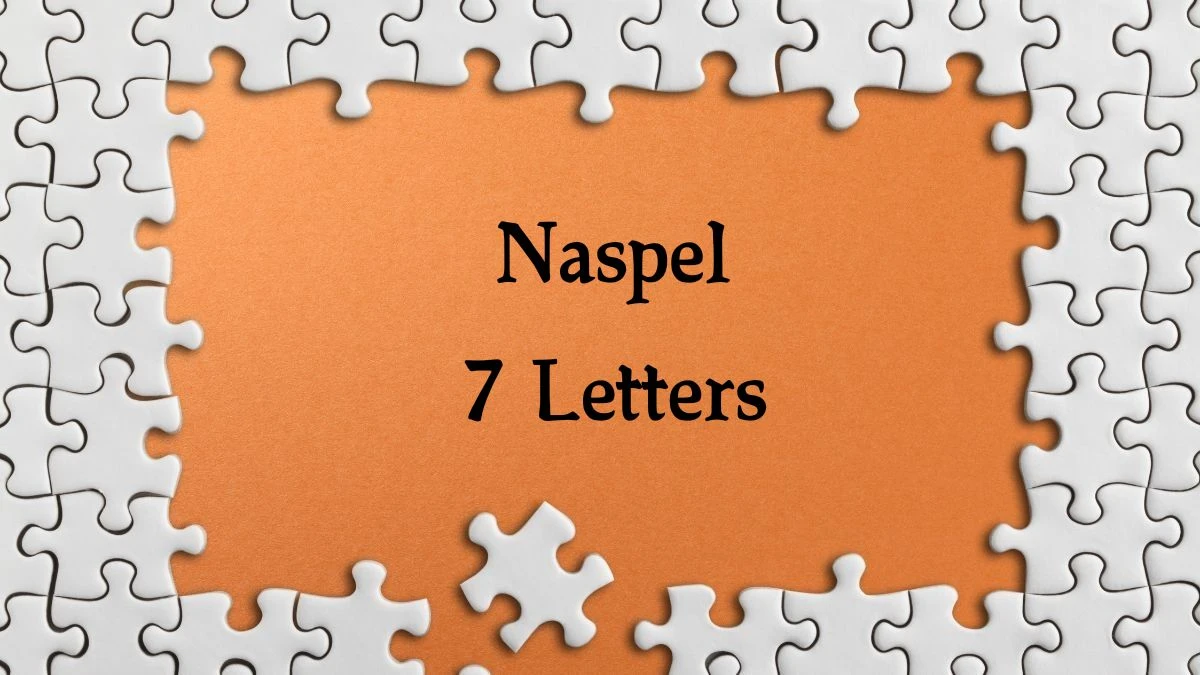 Naspel 7 Letters