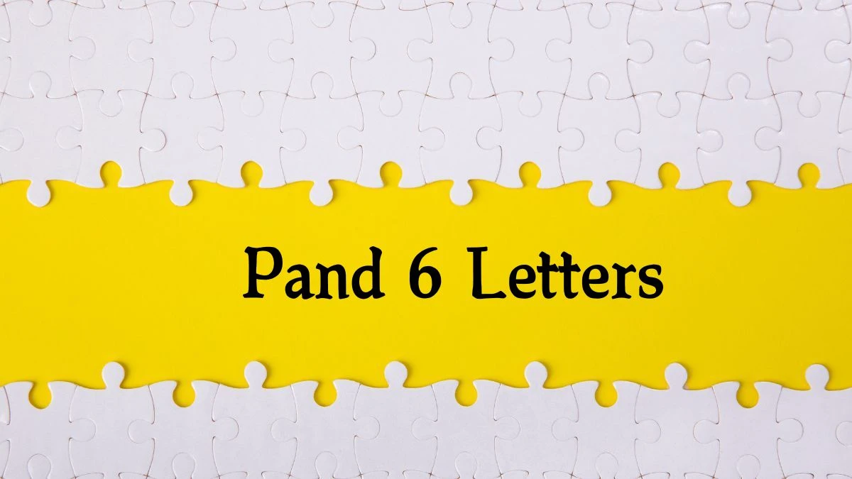 Pand 6 Letters