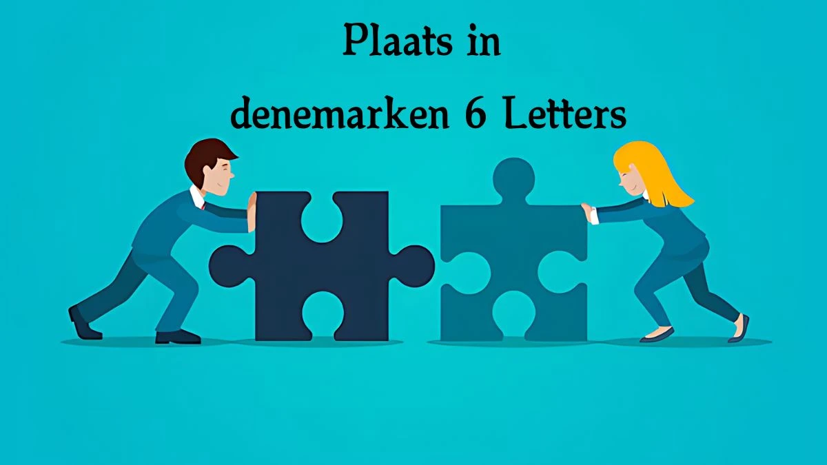 Plaats in denemarken 6 Letters