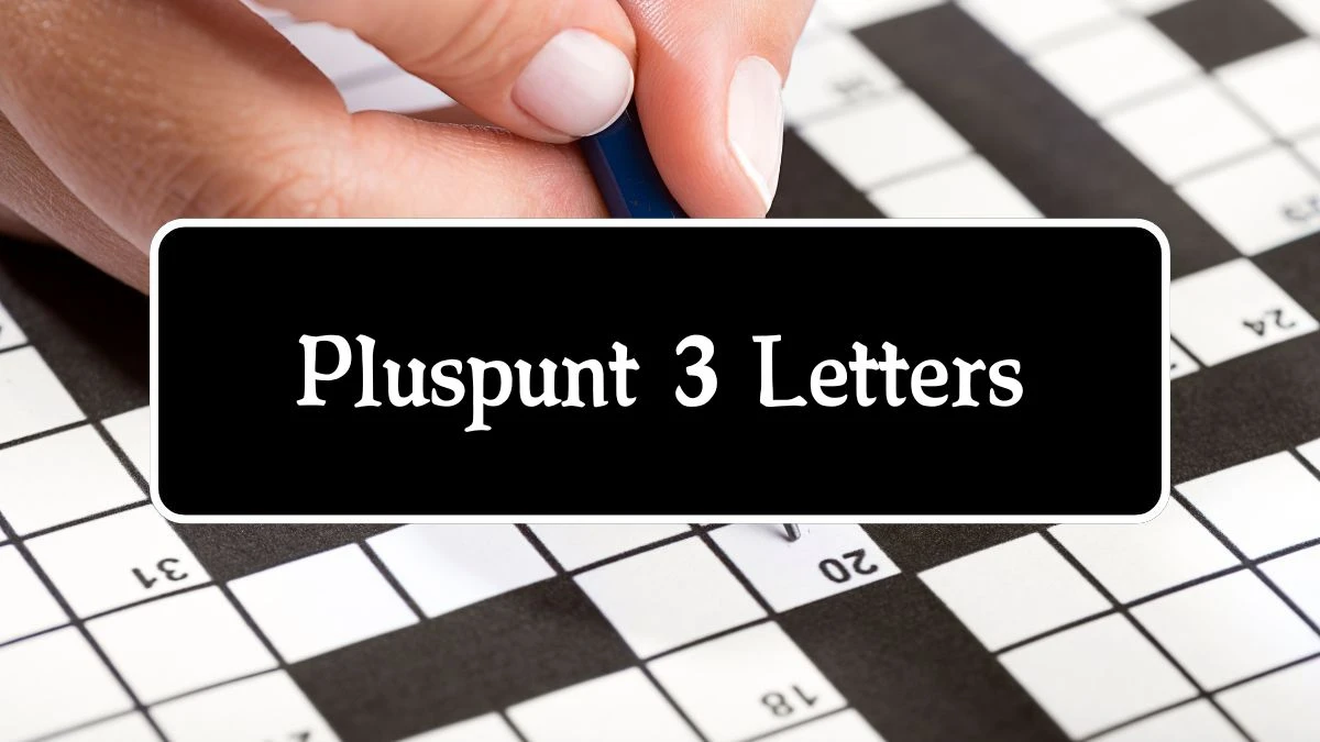 Pluspunt 3 Letters