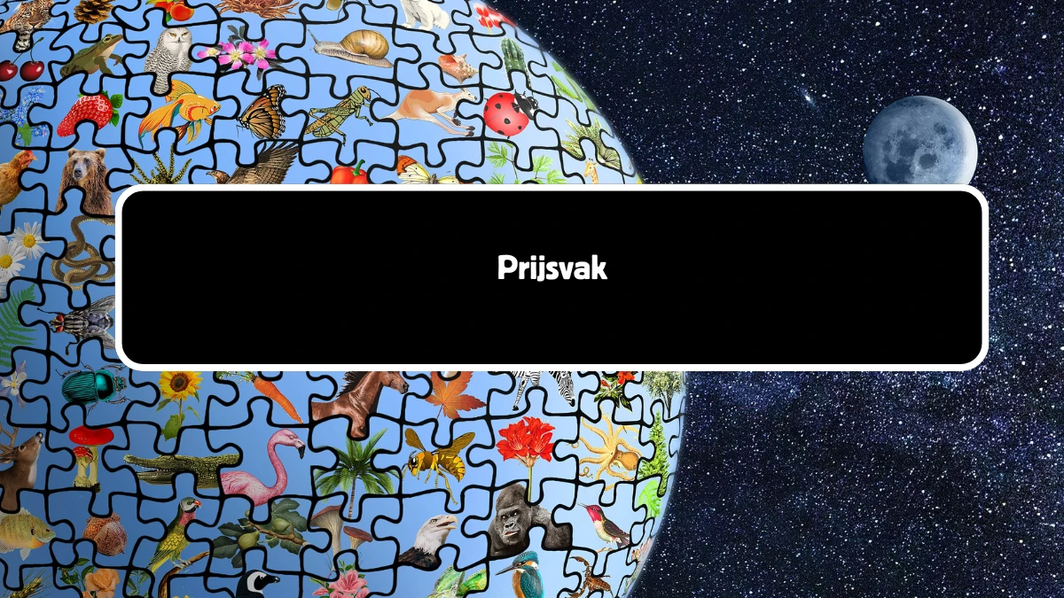 Prijsvak 7 Letters Cryptogrammen