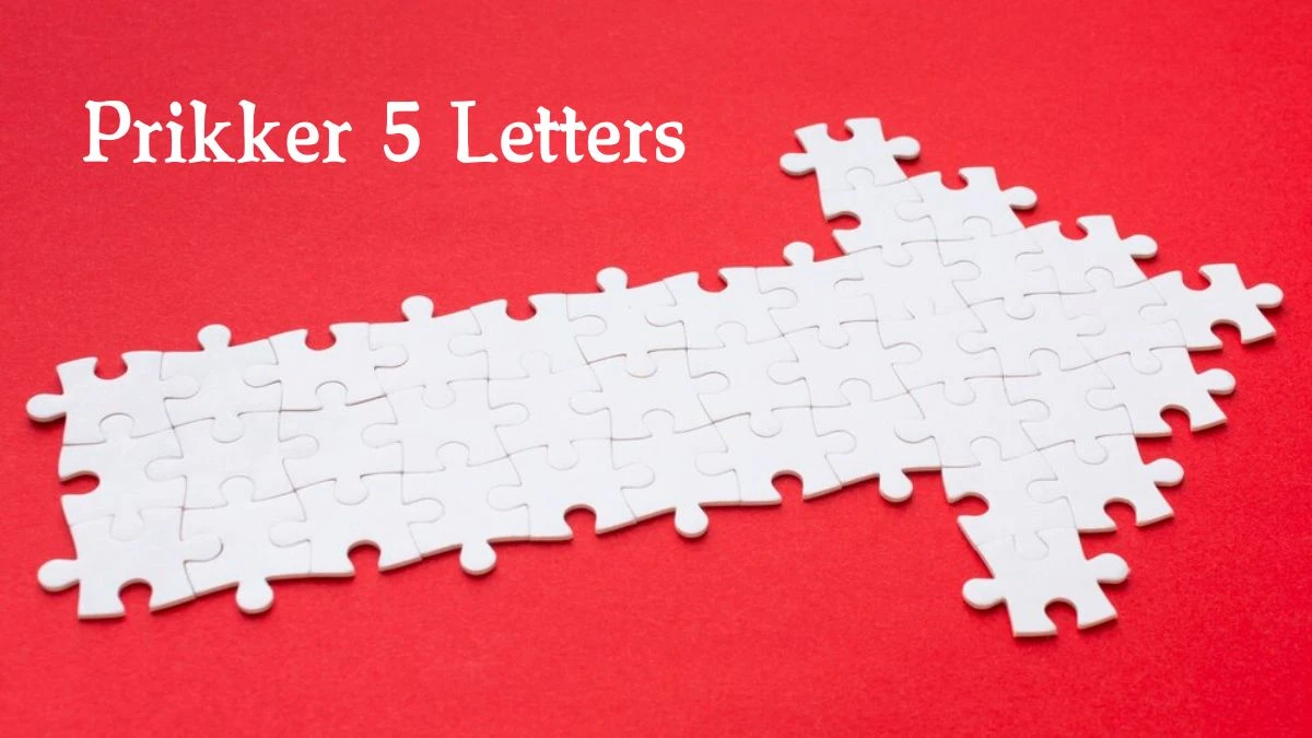 Prikker 5 Letters