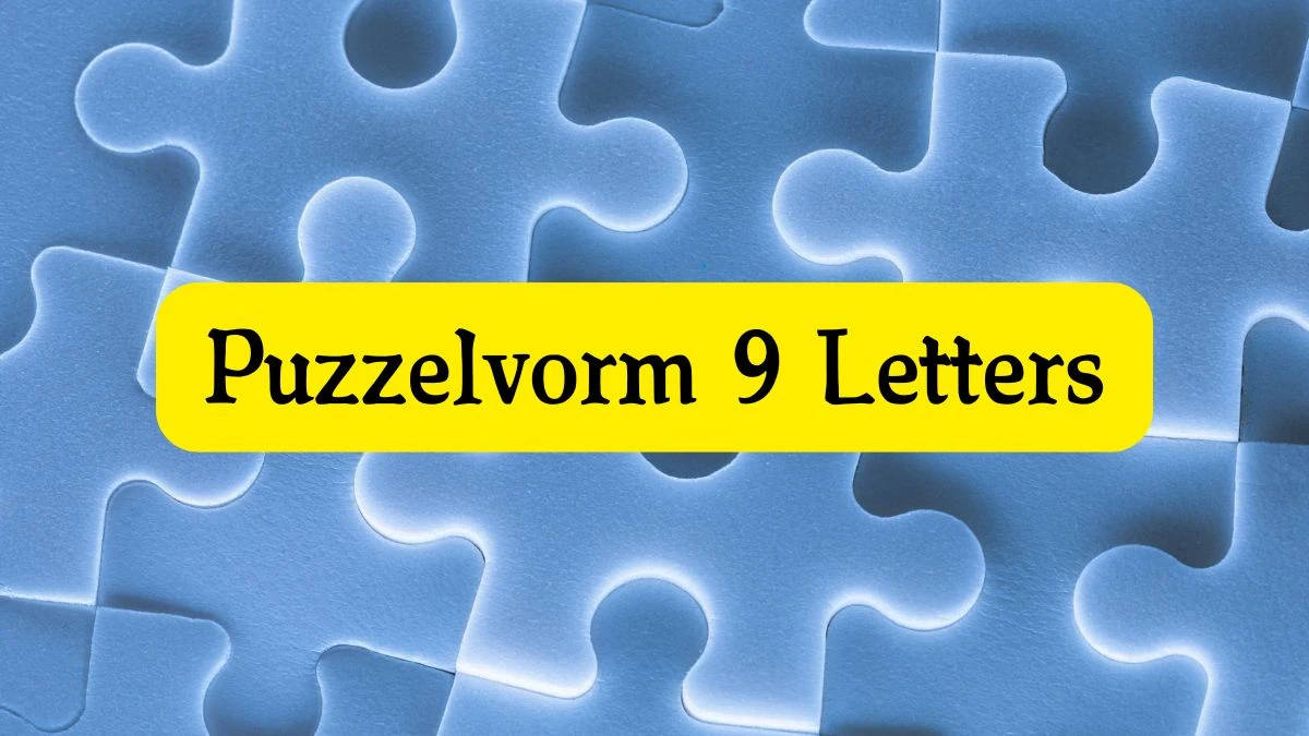 Puzzelvorm 3 Letters