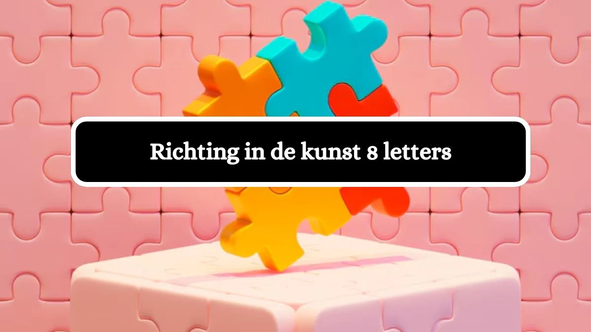 Richting in de kunst 8 Letters