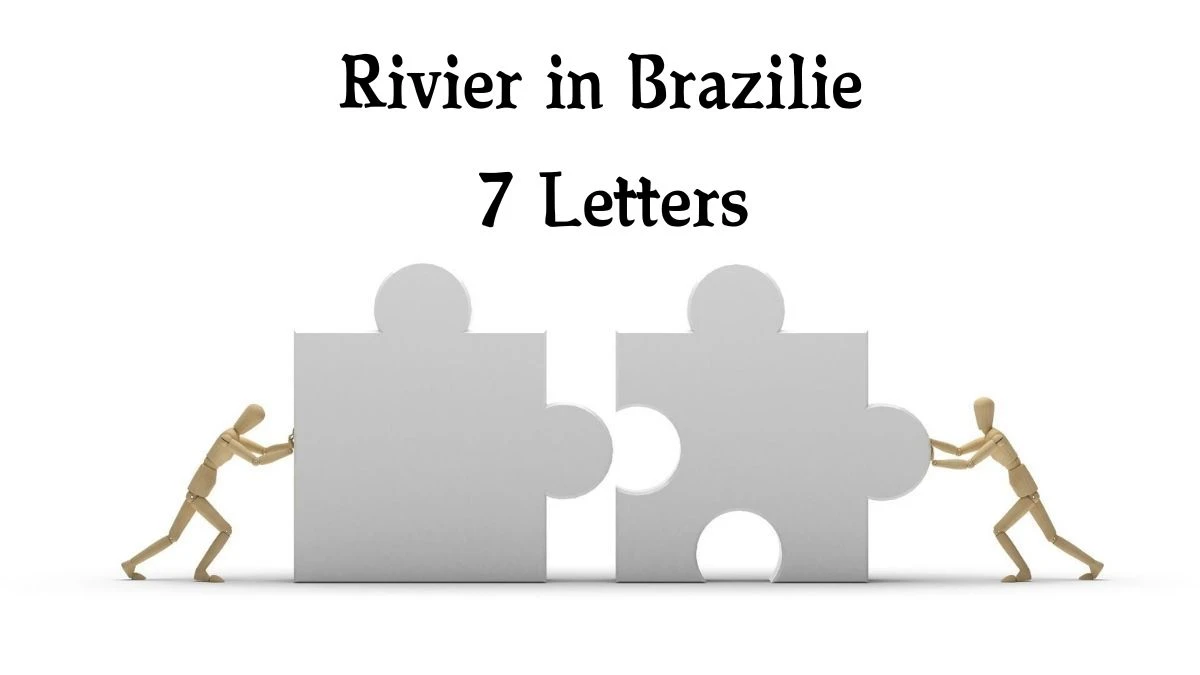 Rivier in Brazilie 7 Letters