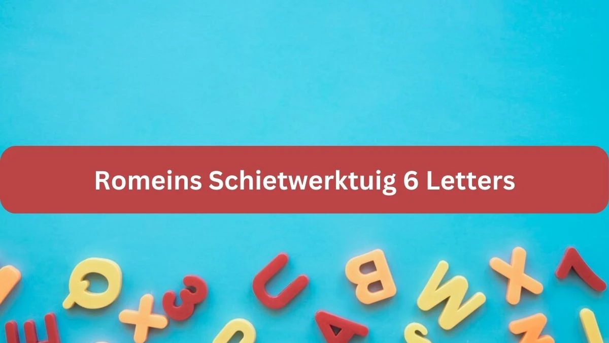 Romeins Schietwerktuig 6 Letters