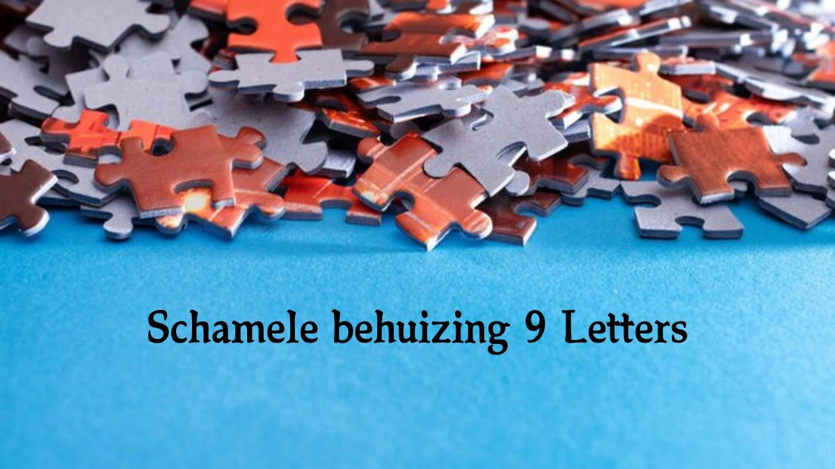 Schamele behuizing 9 Letters