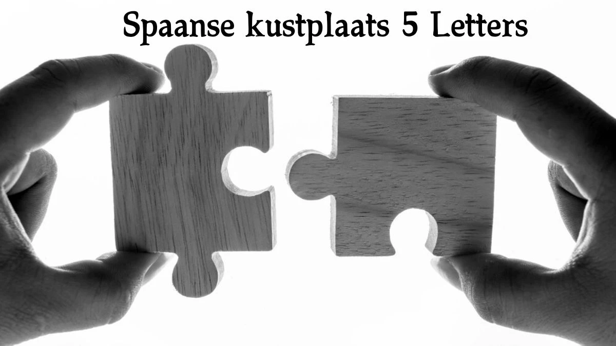 Spaanse kustplaats 5 Letters