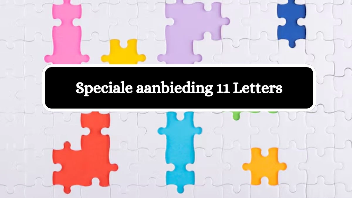 Speciale aanbieding 11 Letters