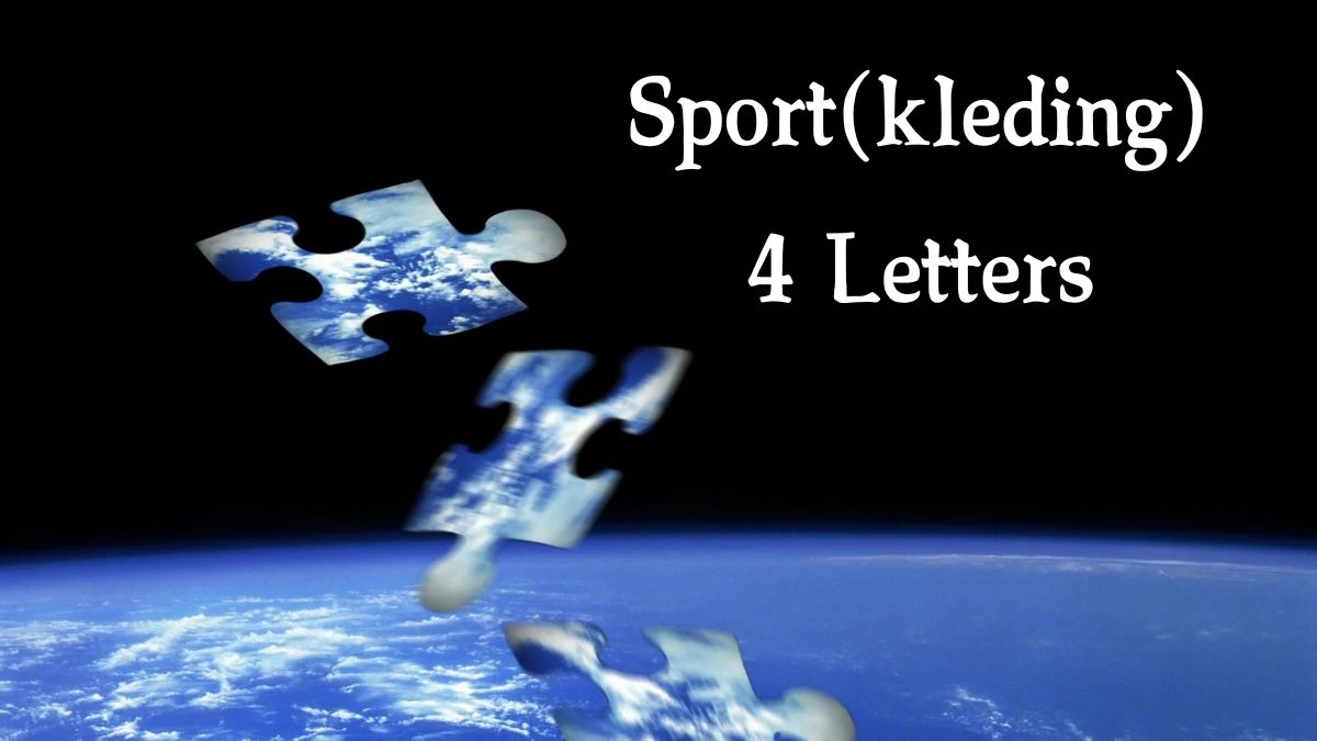 Sport(kleding) 4 Letters