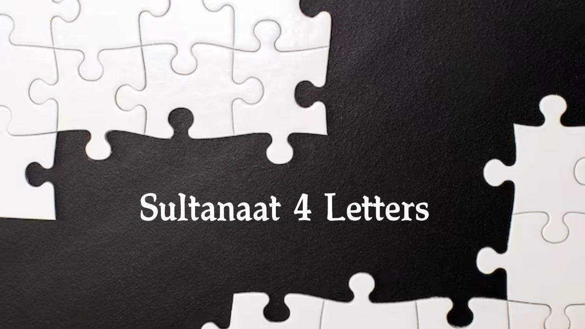 Sultanaat 4 Letters