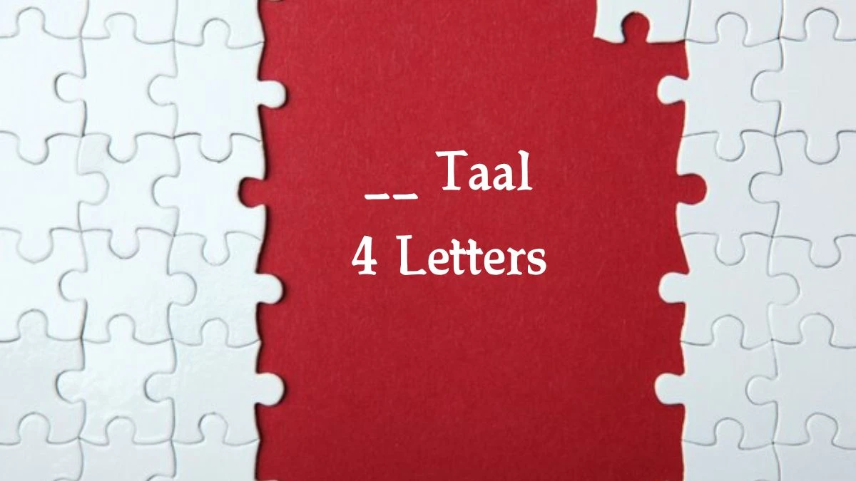 __ Taal 4 Letters