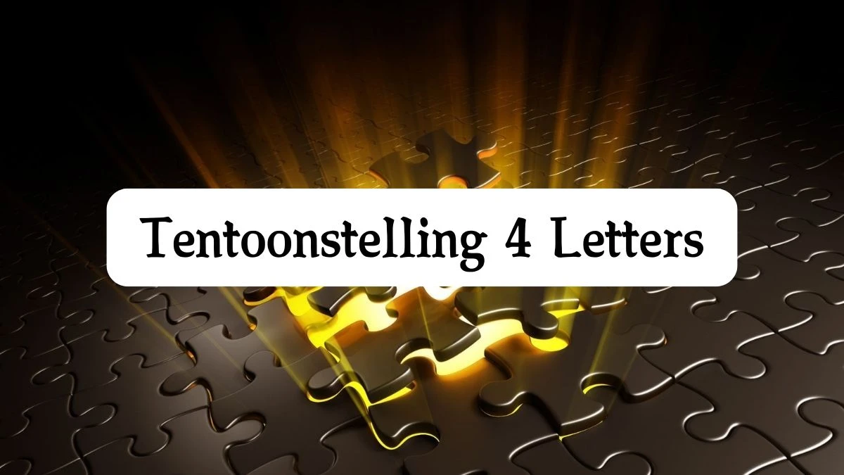 Tentoonstelling 4 Letters