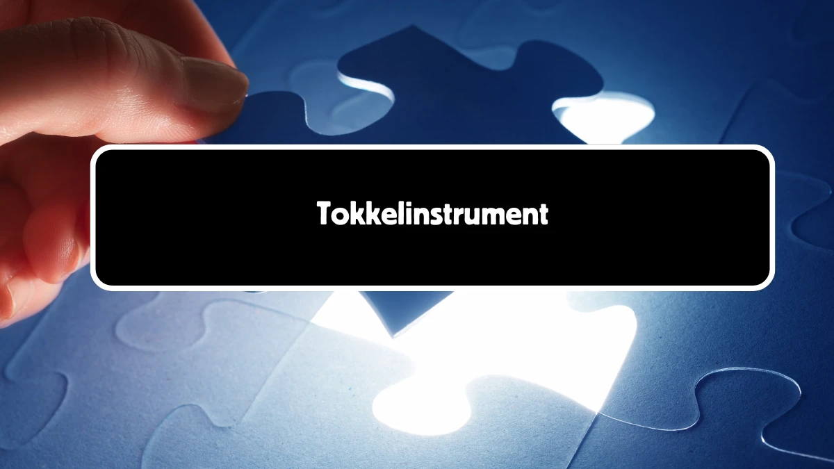 Tokkelinstrument 7 Letters