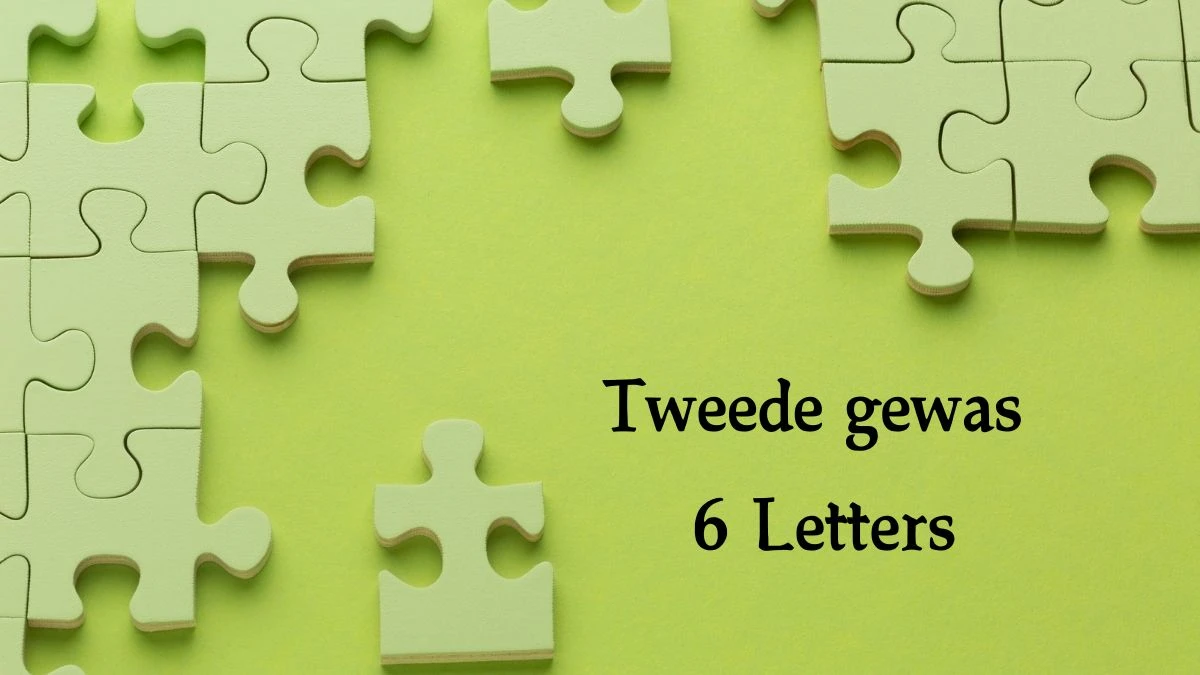 Tweede gewas 6 Letters