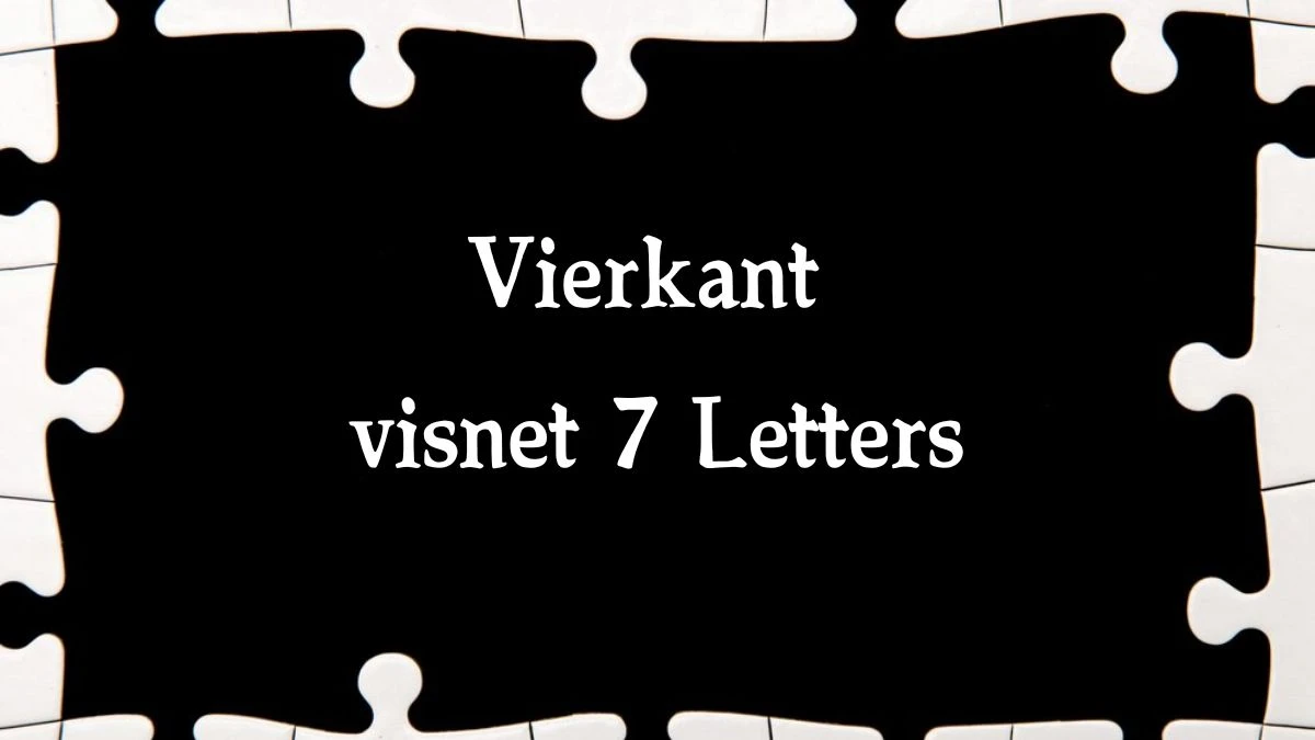 Vierkant visnet 7 Letters