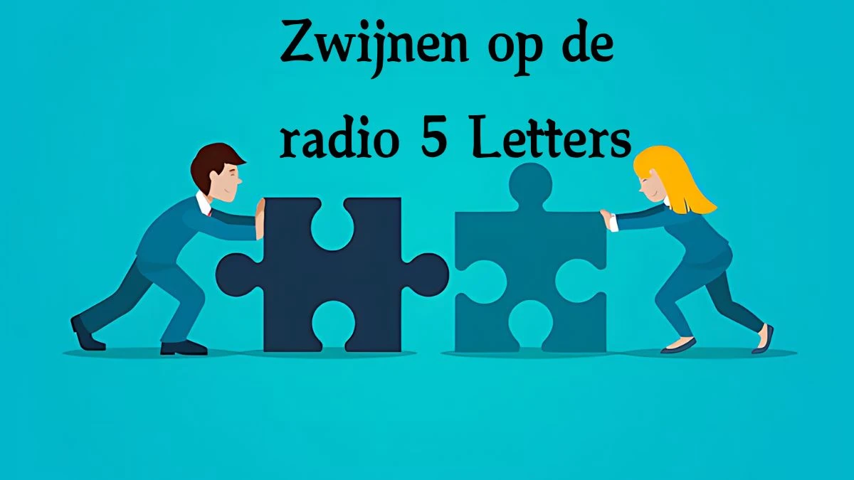 Zwijnen op de radio 5 Letters Cryptogrammen