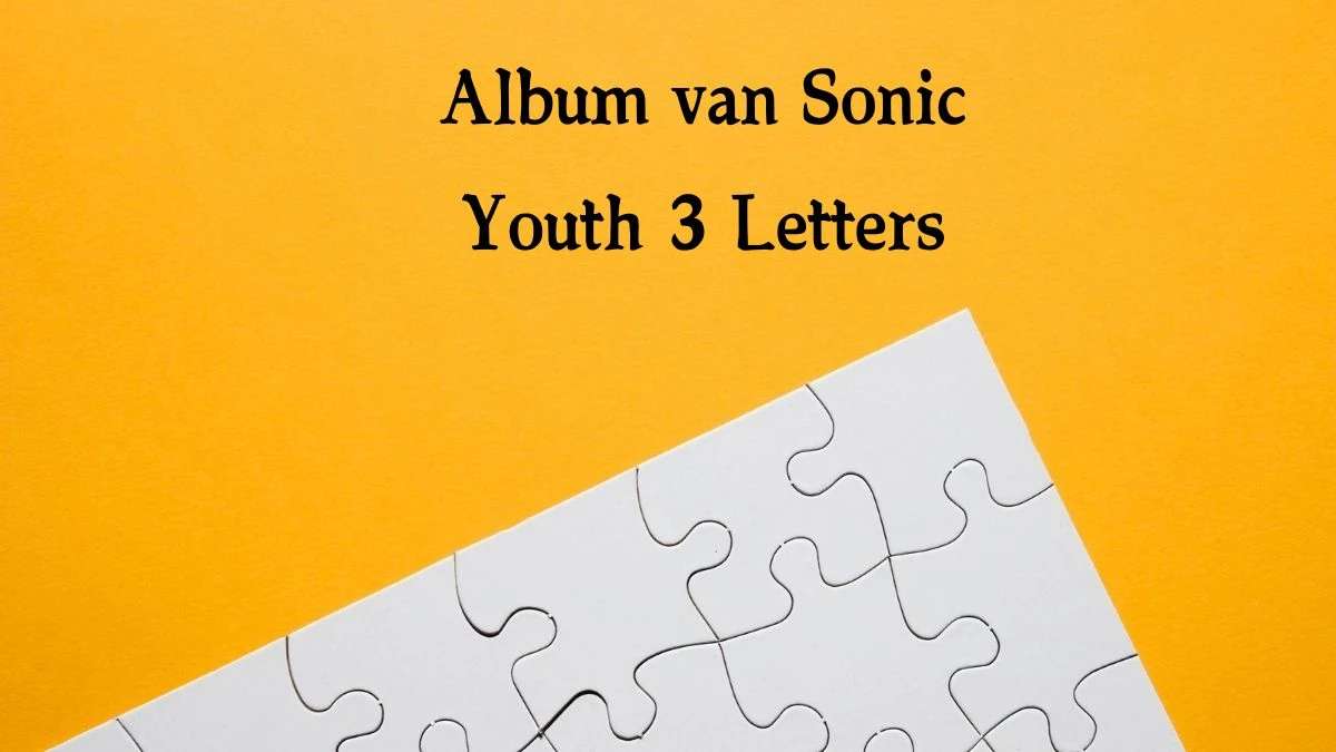 Album van Sonic Youth 3 Letters