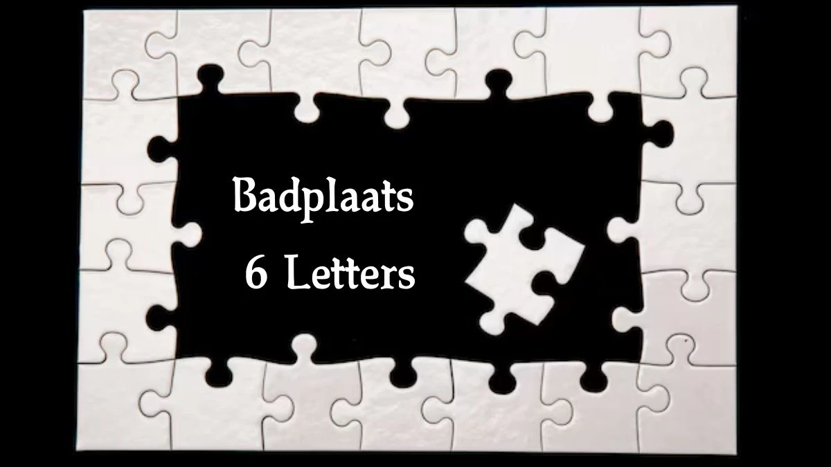 Badplaats 6 Letters