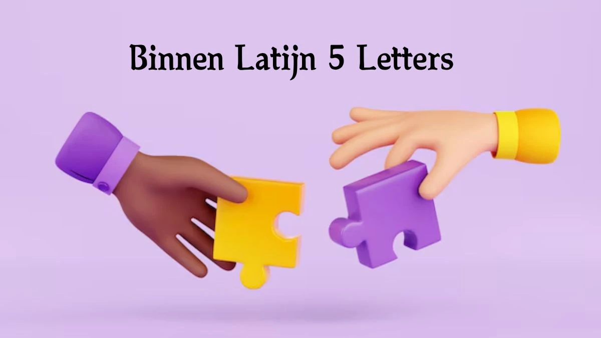 Binnen Latijn 3 Letters