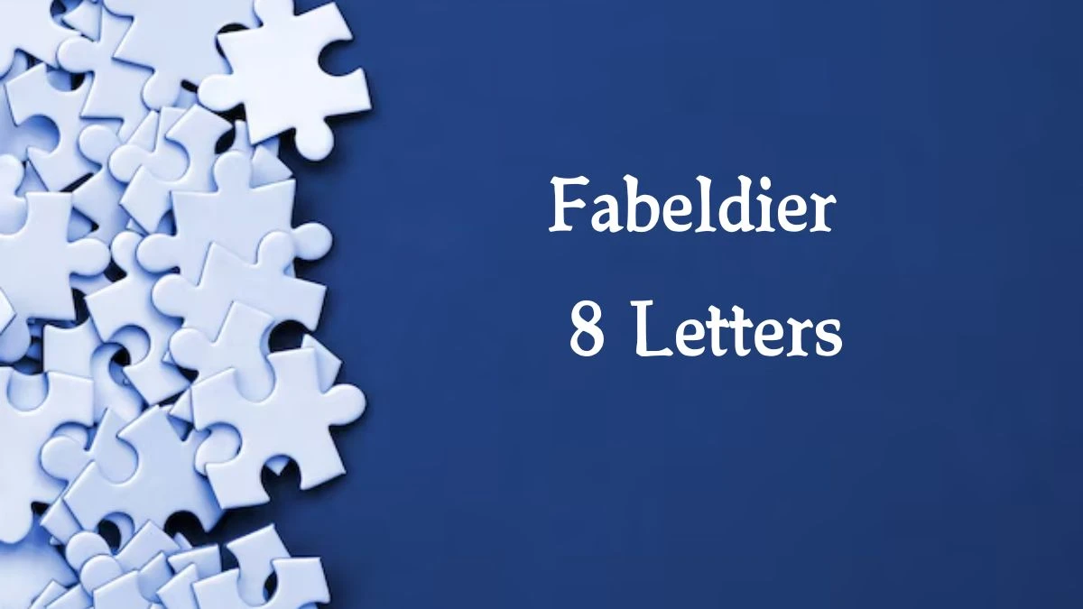 Fabeldier 8 Letters