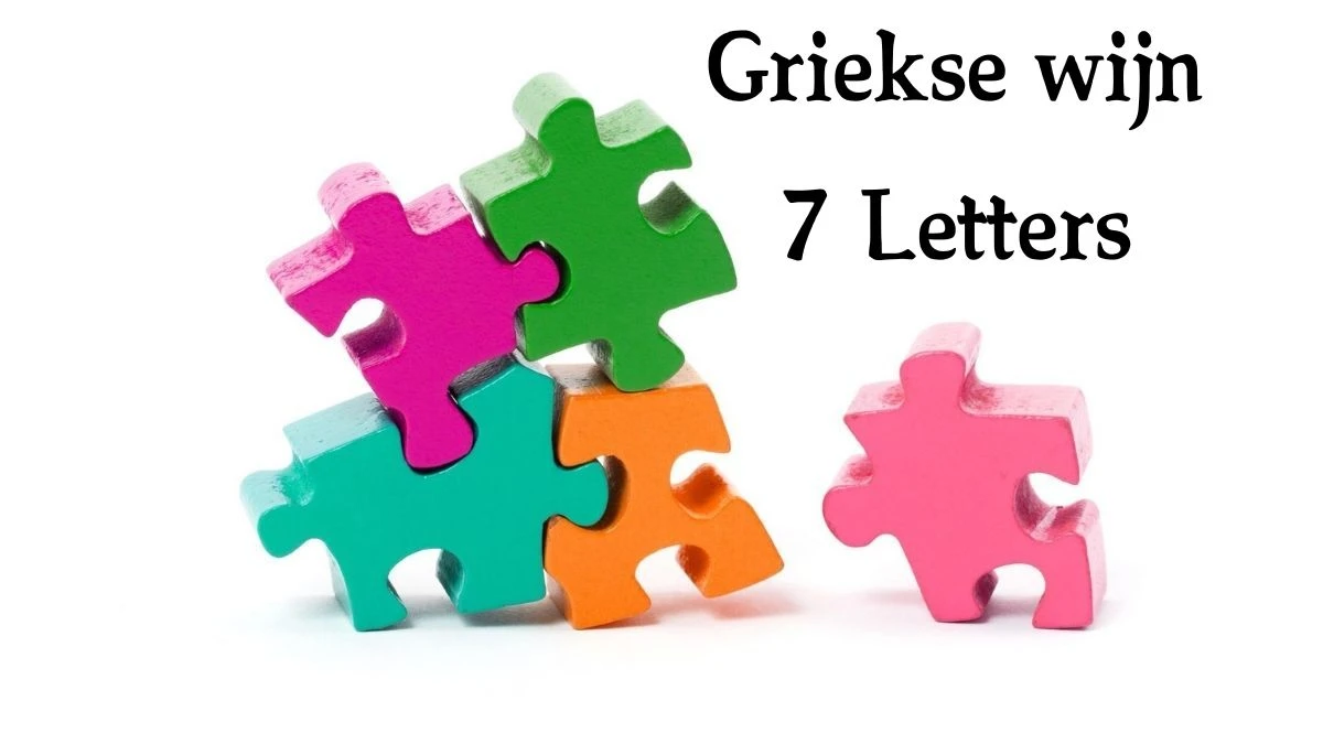 Griekse wijn 7 Letters