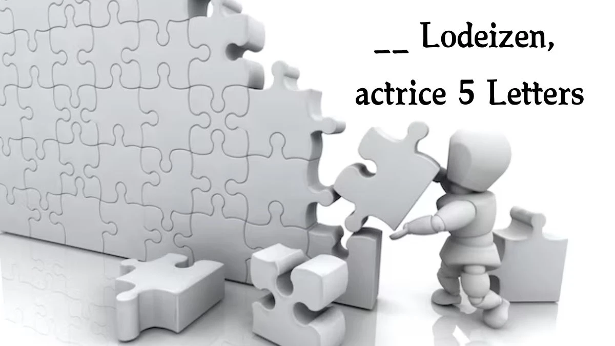 __ Lodeizen, actrice 5 Letters