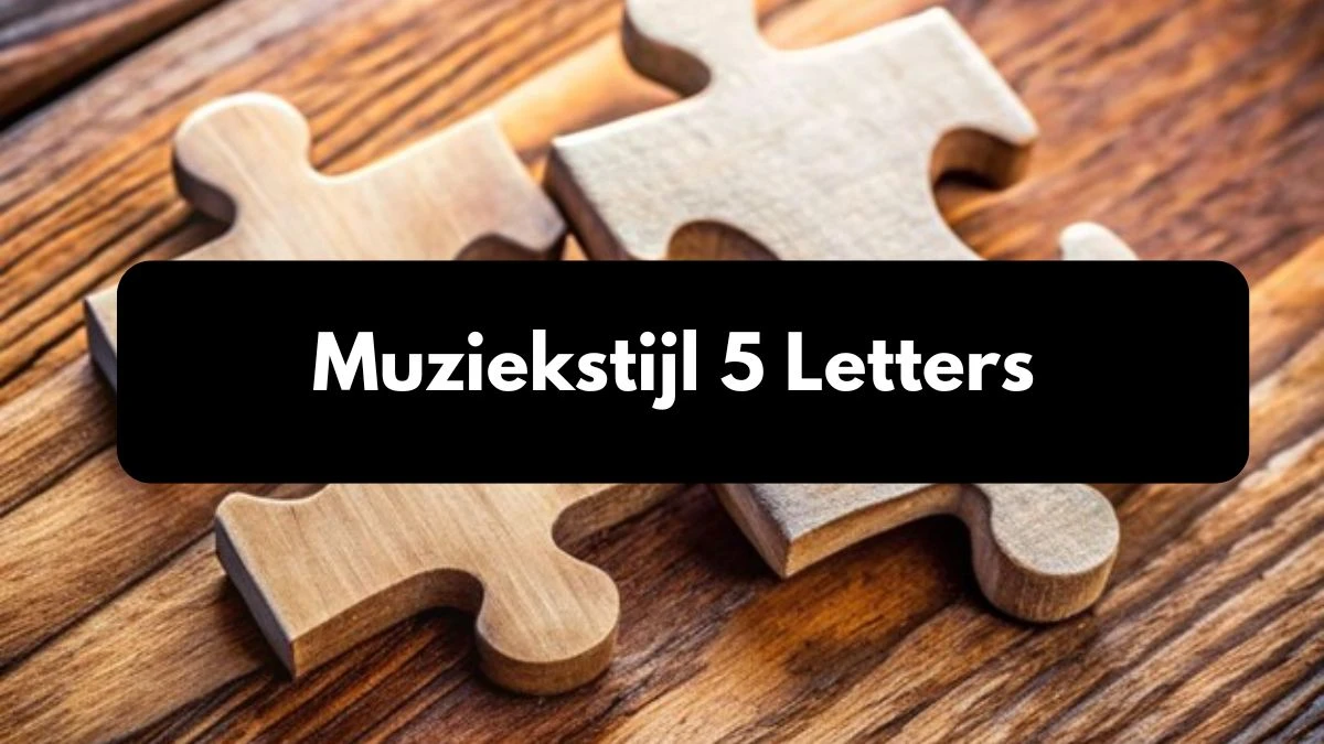 Muziekstijl 5 Letters