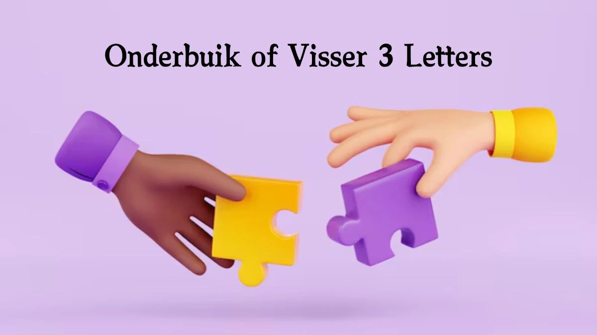 Onderbuik of Visser 3 Letters