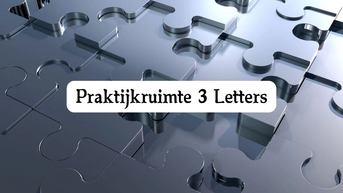 Praktijkruimte 3 Letters