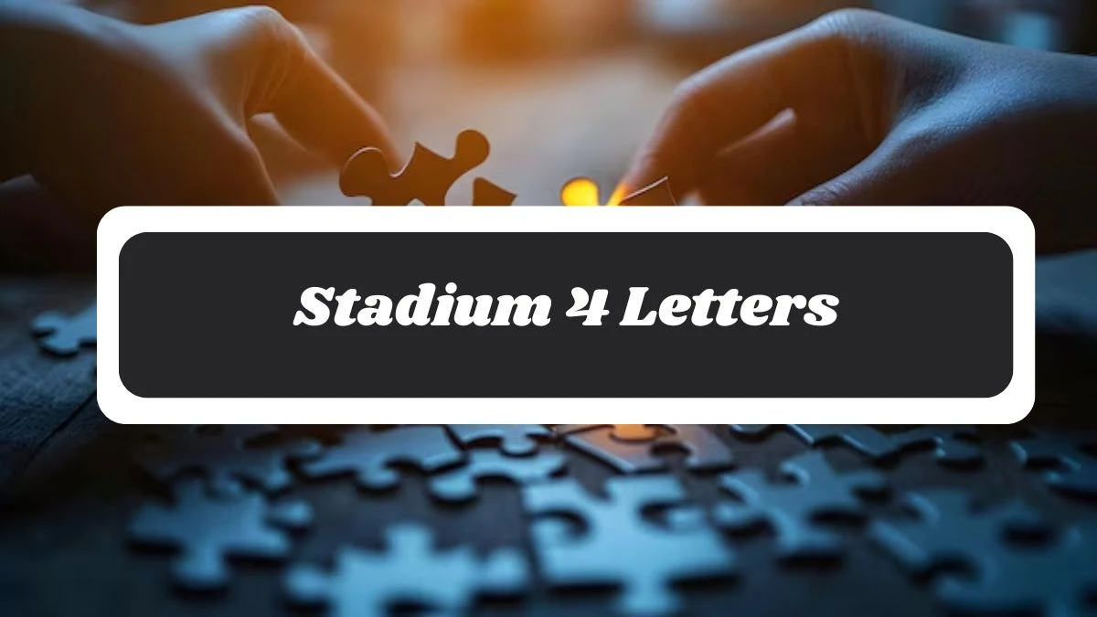 Stadium 4 Letters