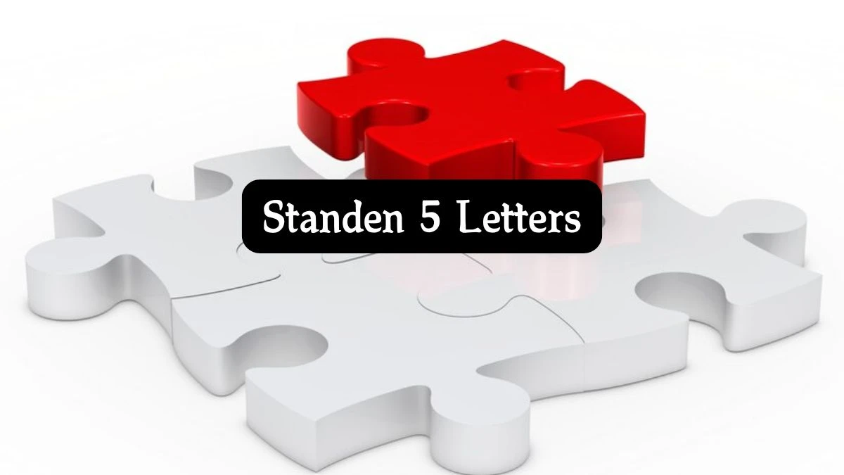 Standen 5 Letters