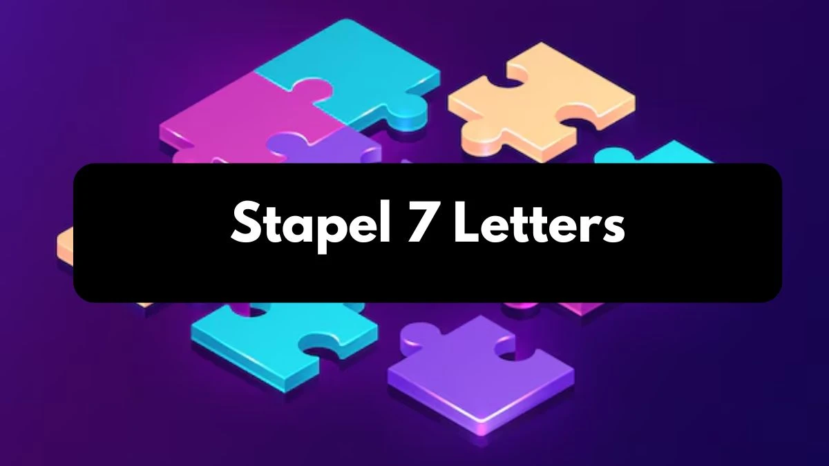 Stapel 7 Letters