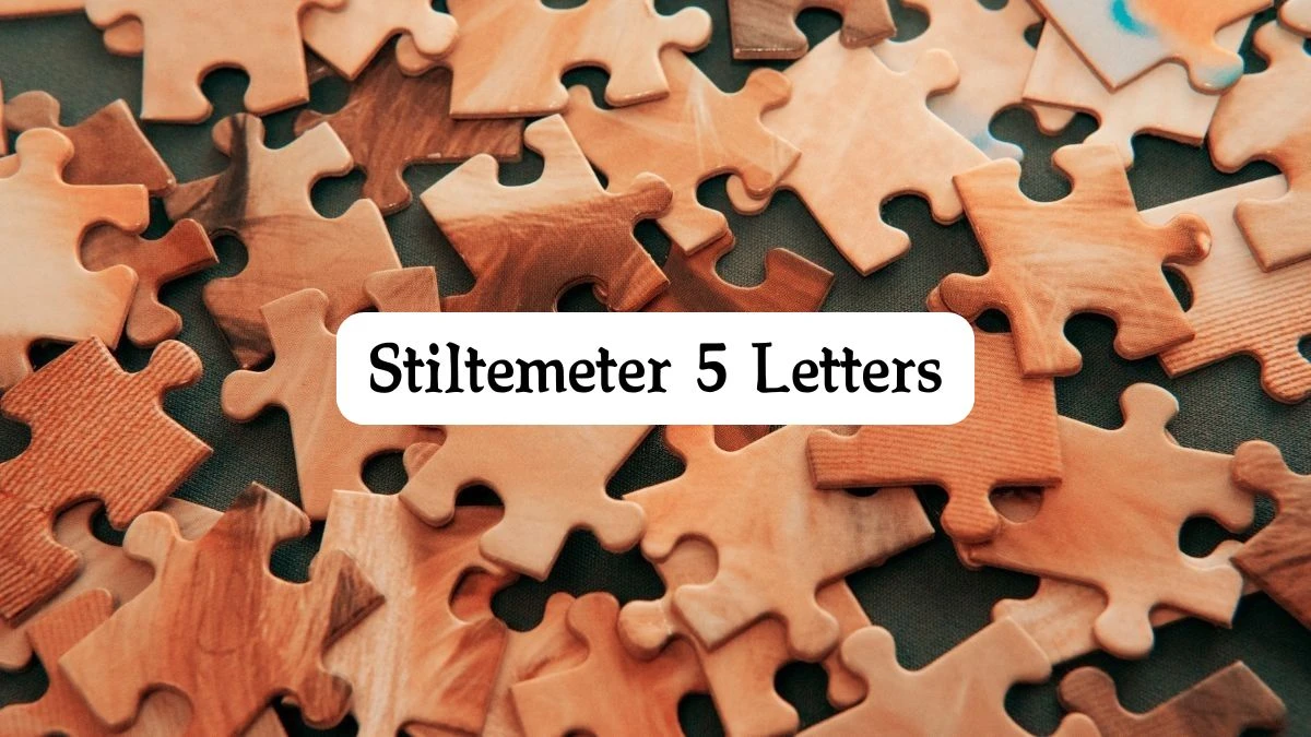 Stiltemeter 5 Letters