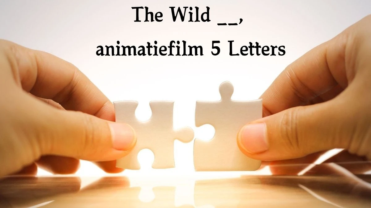 The Wild __, animatiefilm 5 Letters