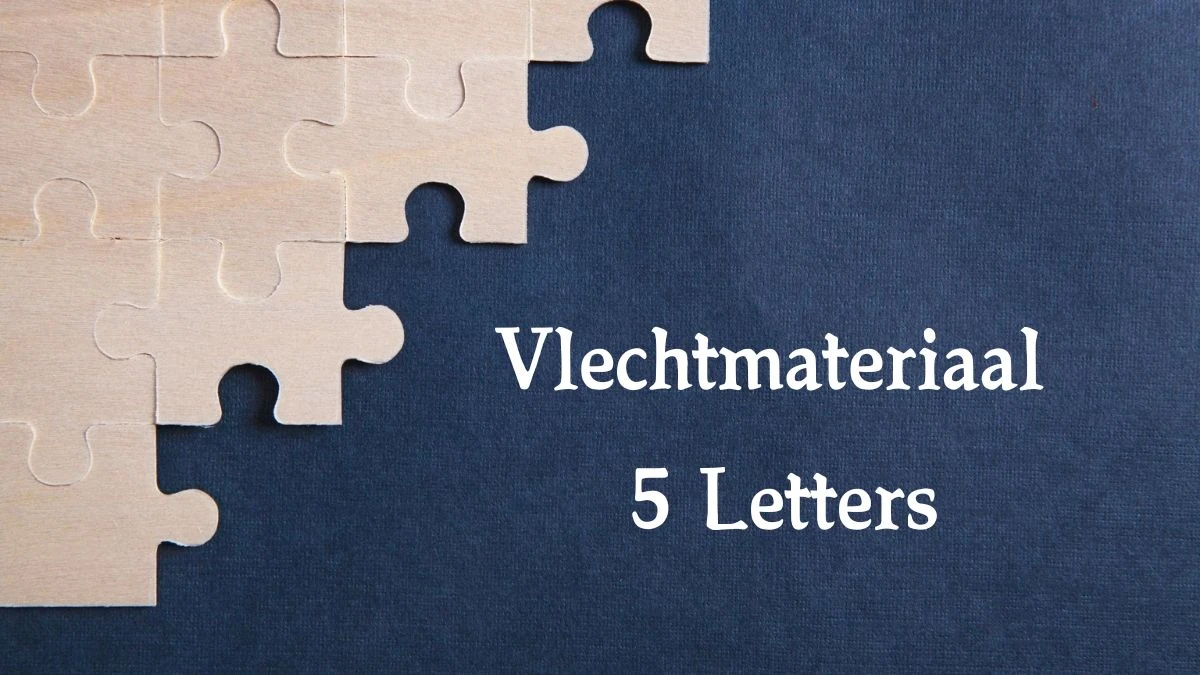 Vlechtmateriaal 5 Letters