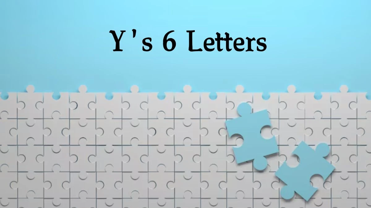 Y's 6 Letters