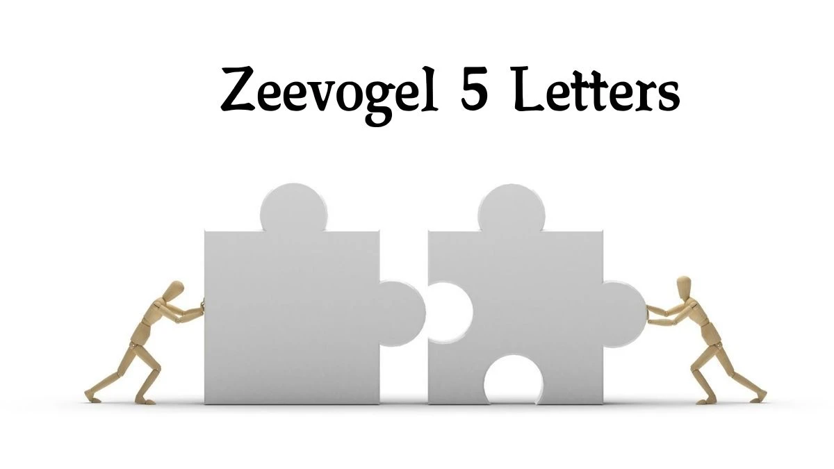 Zeevogel 5 Letters