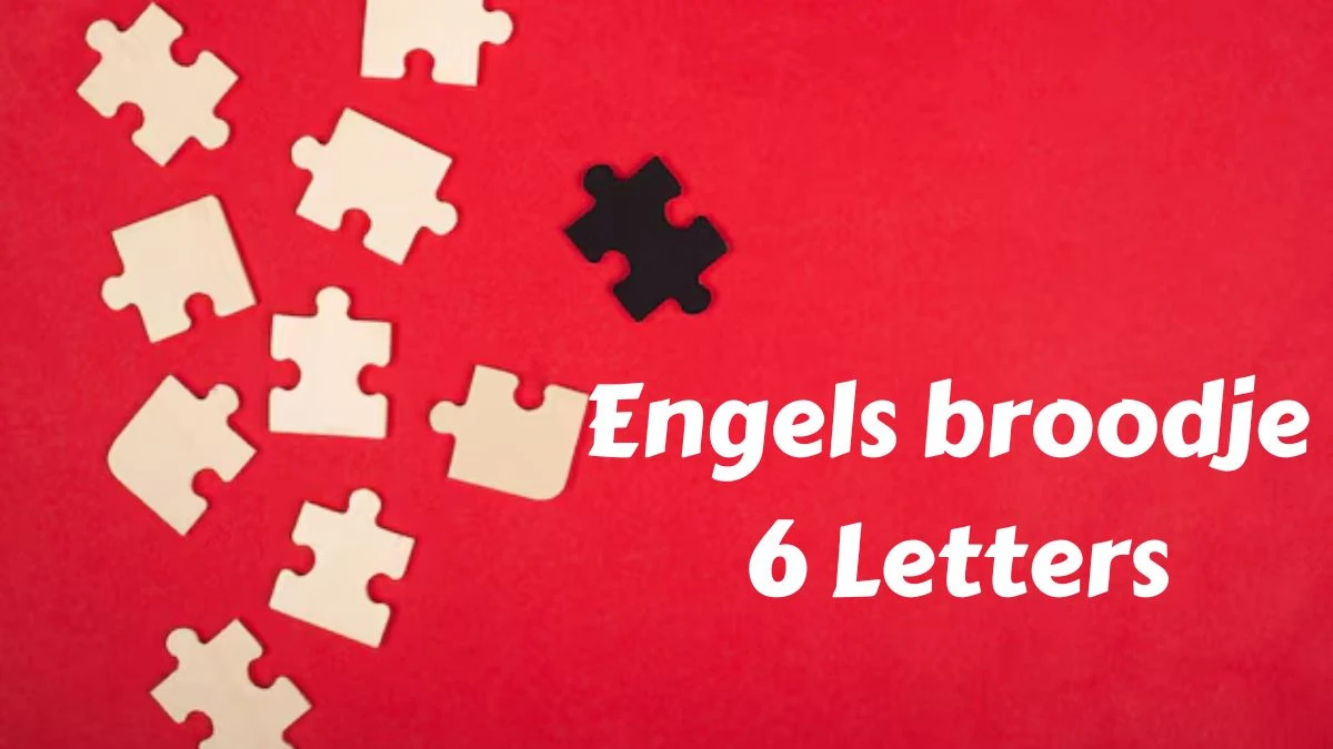 Engels broodje 5 Letters