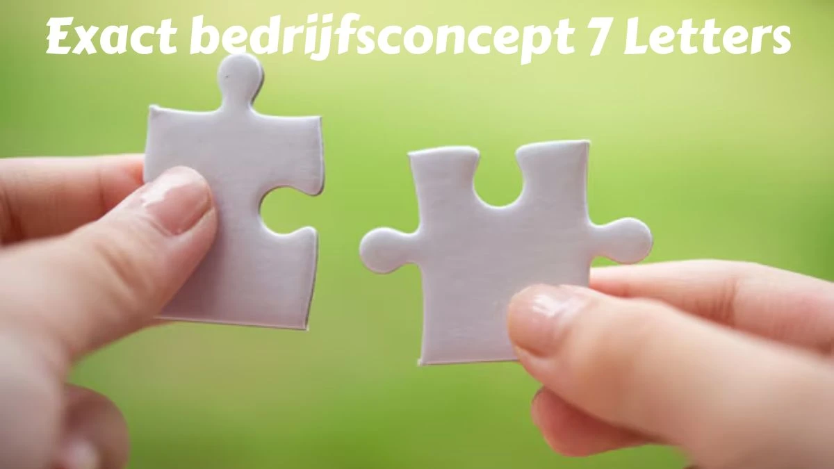 Exact bedrijfsconcept 7 Letters