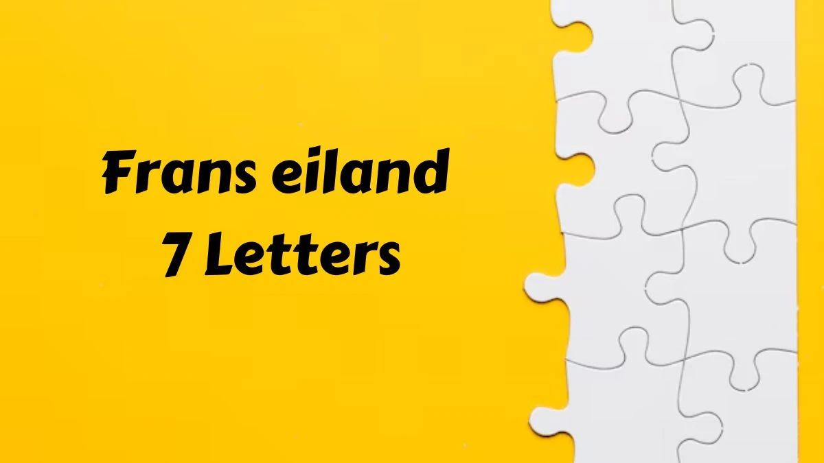 Frans eiland 7 Letters