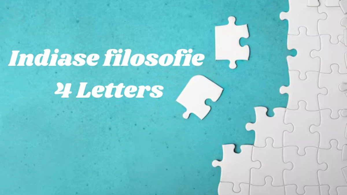 Indiase filosofie 4 Letters